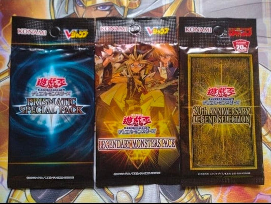 Yu-Gi-Oh The Winged Dragon of Ra - Hands of the Unkindness Pack — Japanese