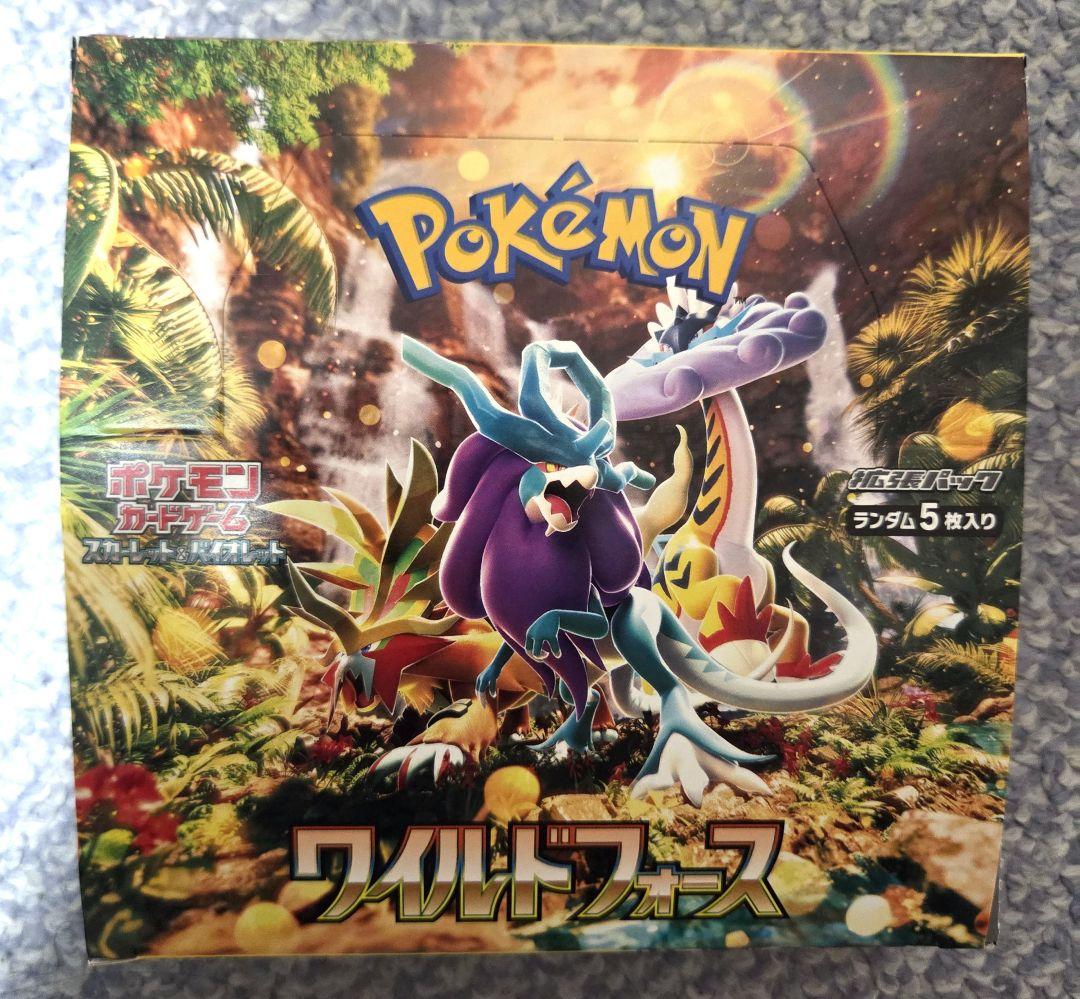 Pokemon Pokémon Card Game Wild Force Box Box — Japanese