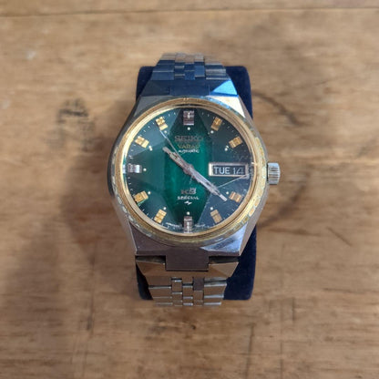 SEIKO 5256-6010 Automatic Men's Watch — Japanese