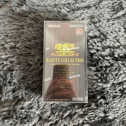 Yu-Gi-Oh Yu-Gi-Oh! Rarity Collection 25th Unopened Box Shrink Box — Japanese