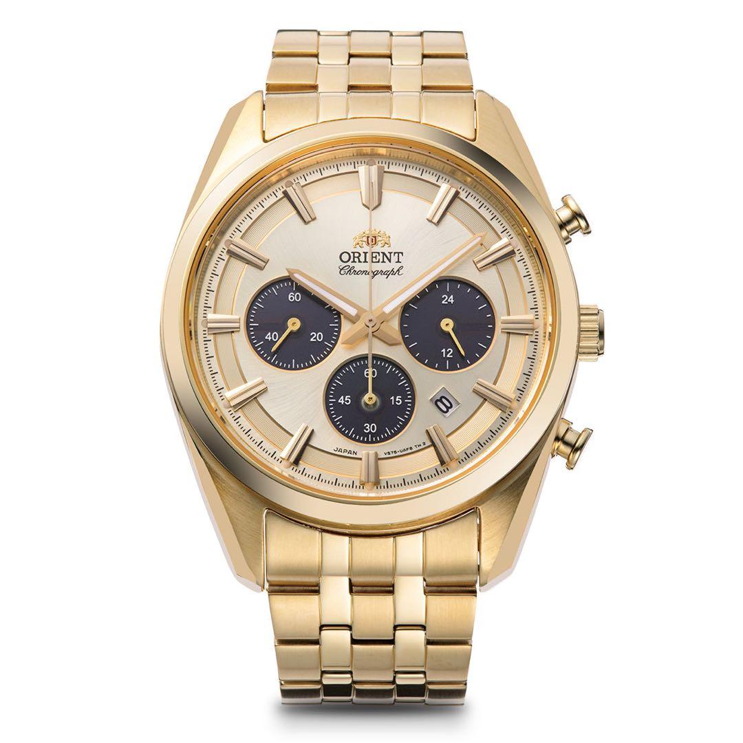 ORIENT RE-AG016 Solar Men's Watch — Japanese
