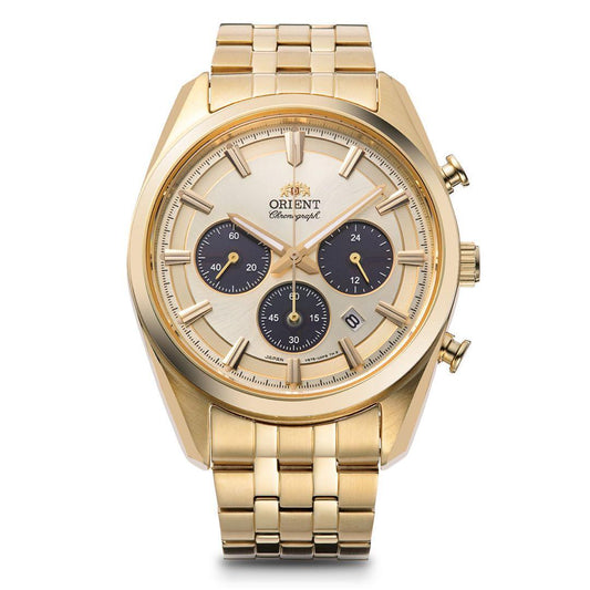 ORIENT RE-AG016 Solar Men's Watch — Japanese