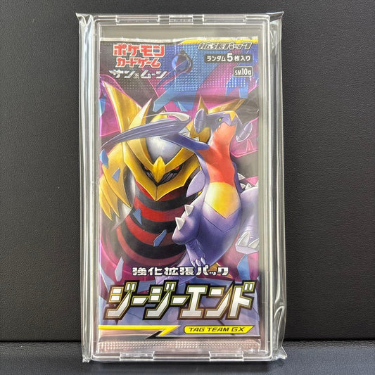 Pokemon Pokémon Card Game G.G.E.N.D. Enhancement Expansion Pack Unopened Pack Discontinu Pack — Japanese