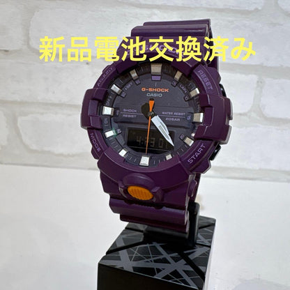CASIO GA-800SC Solar Men's Watch — Japanese