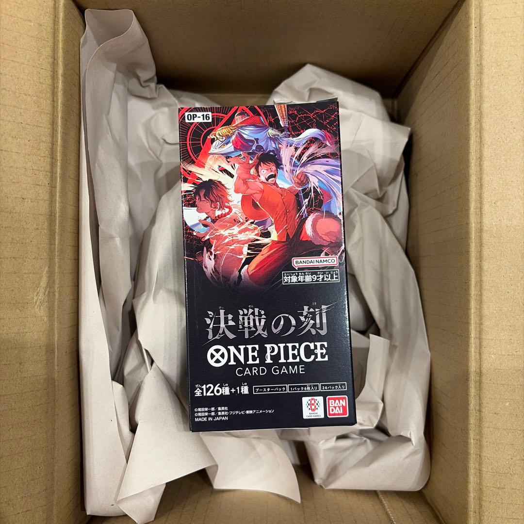 One Piece ONE PIECE Card Duel of Fate Box — OP-16 — Japanese
