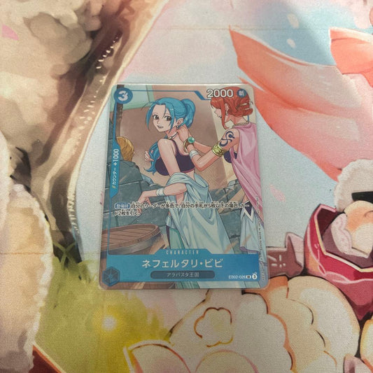 One Piece Vivi — EB02-026 — Japanese
