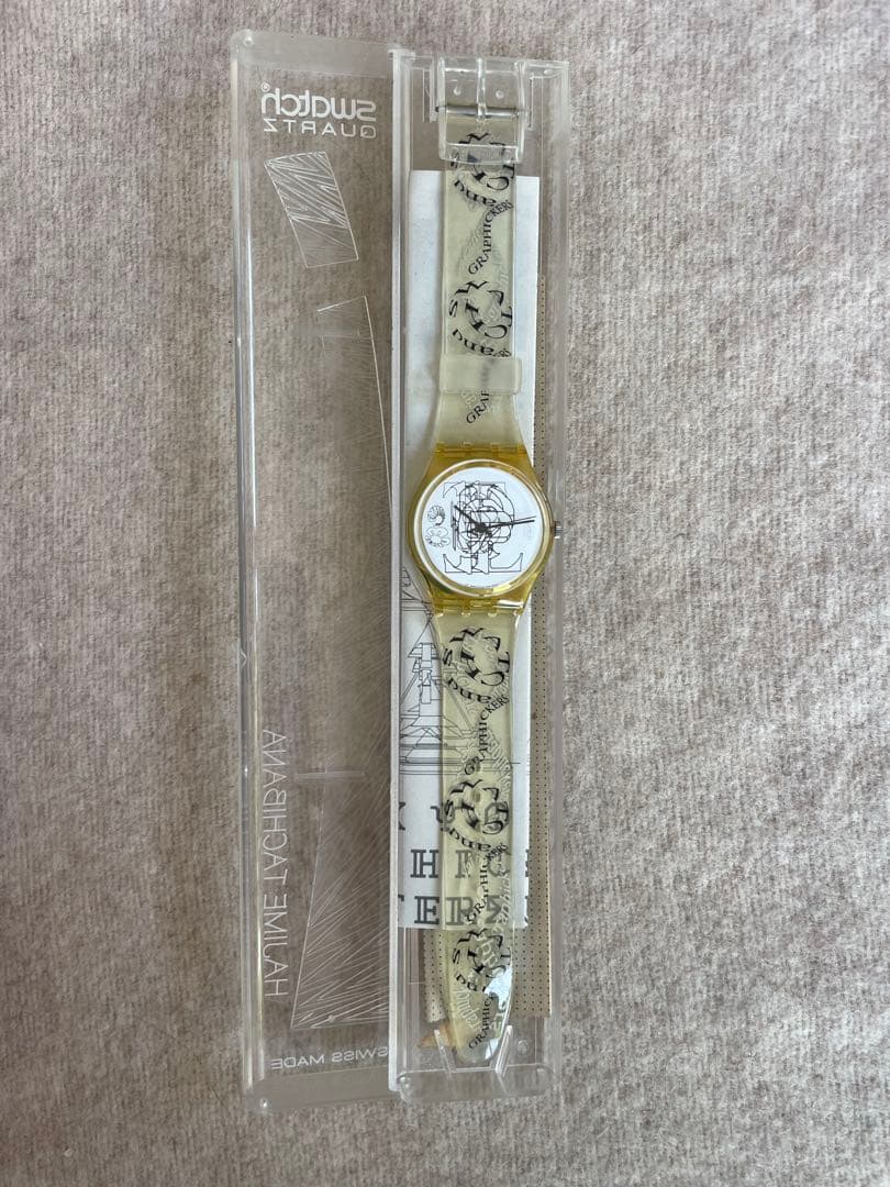 swatch 立花ハジメ アーティストコレクション Men's — Japanese