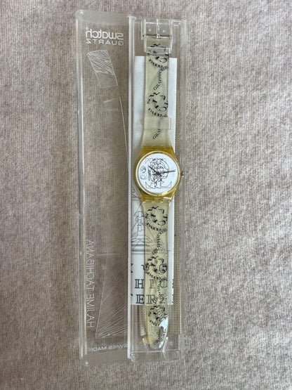 swatch 立花ハジメ アーティストコレクション Men's — Japanese