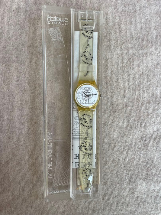 swatch 立花ハジメ アーティストコレクション Men's — Japanese