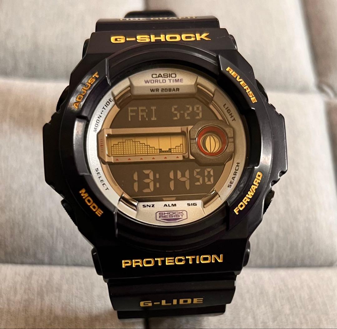 CASIO G-LIDE GLX-150B-6JF Digital Men's Watch — Japanese