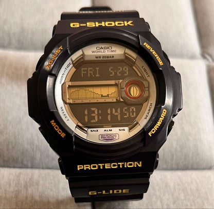 CASIO G-LIDE GLX-150B-6JF Digital Men's Watch — Japanese