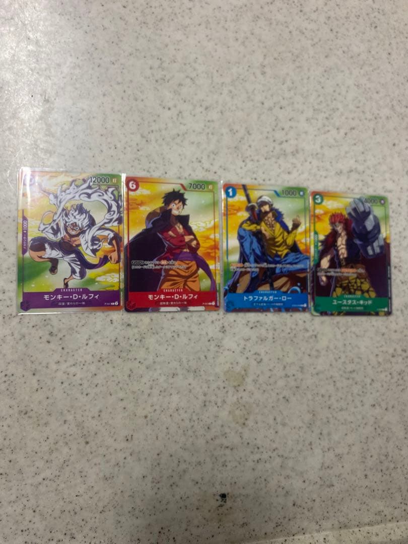 One Piece One Piece Card Game Seven Eleven Promo Sealed Complete Collection — Japanese