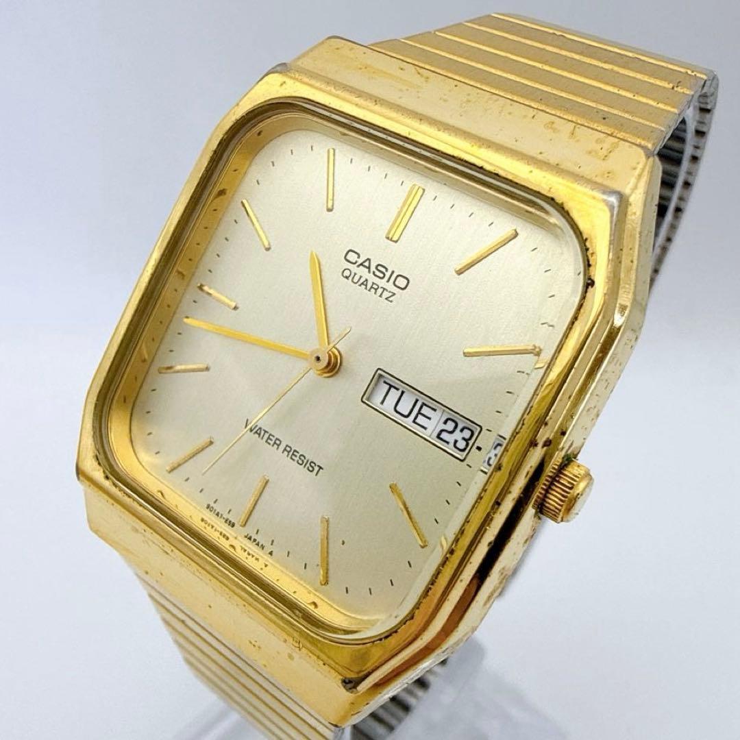 CASIO MQ-518 Quartz Men's Watch — Japanese