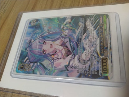 Weiss Schwarz Because You Were There Palea SSP BanG Dream! Weiss Schwarz Signed — Japanese