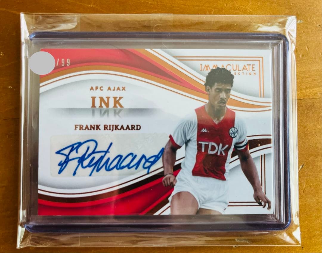 Frank Lejeune Autographed Card — Japanese