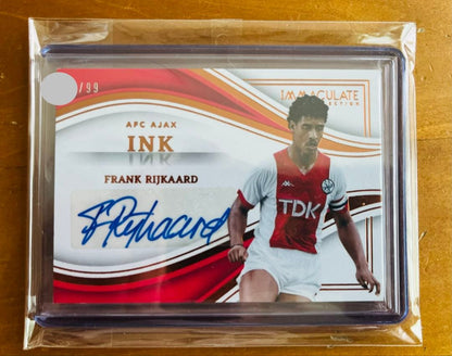 Frank Lejeune Autographed Card — Japanese