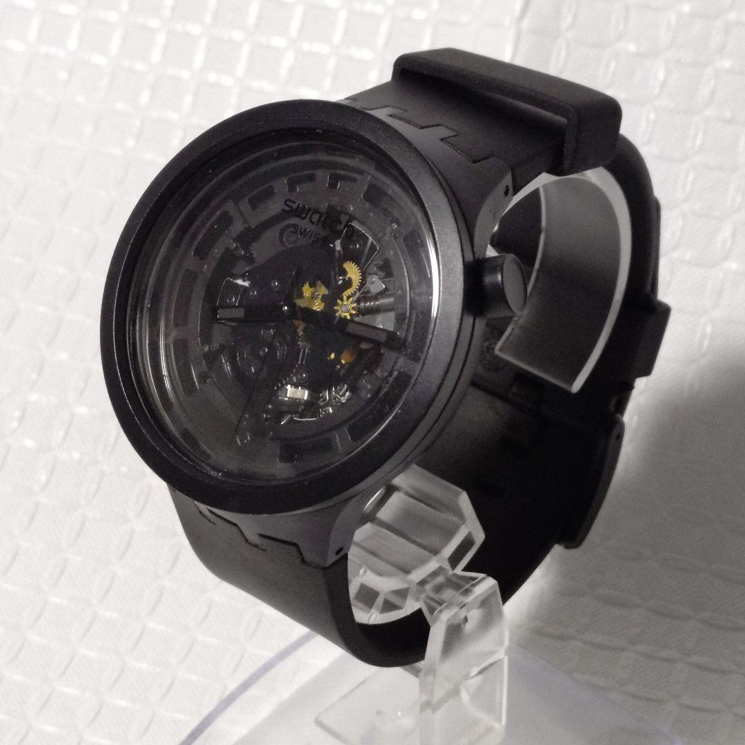 swatch BIG BOLD 透明 Quartz Men's — Japanese