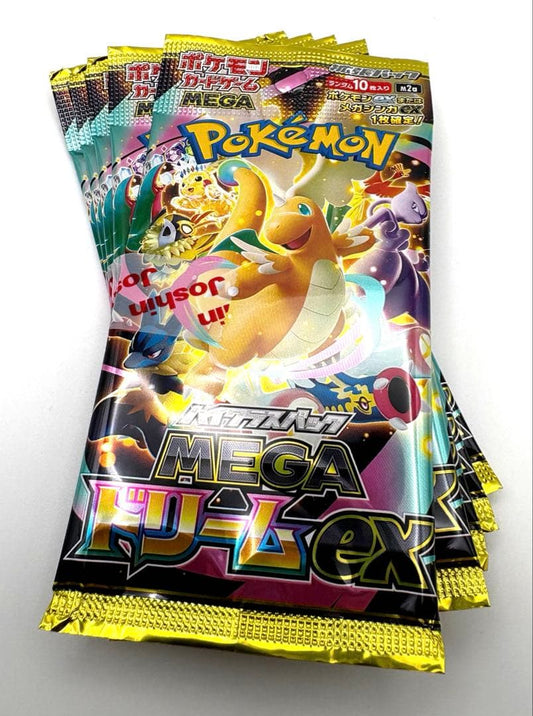 Pokemon Pack High-Class Pack MEGA Dreamex 5-Pack Pack — Japanese