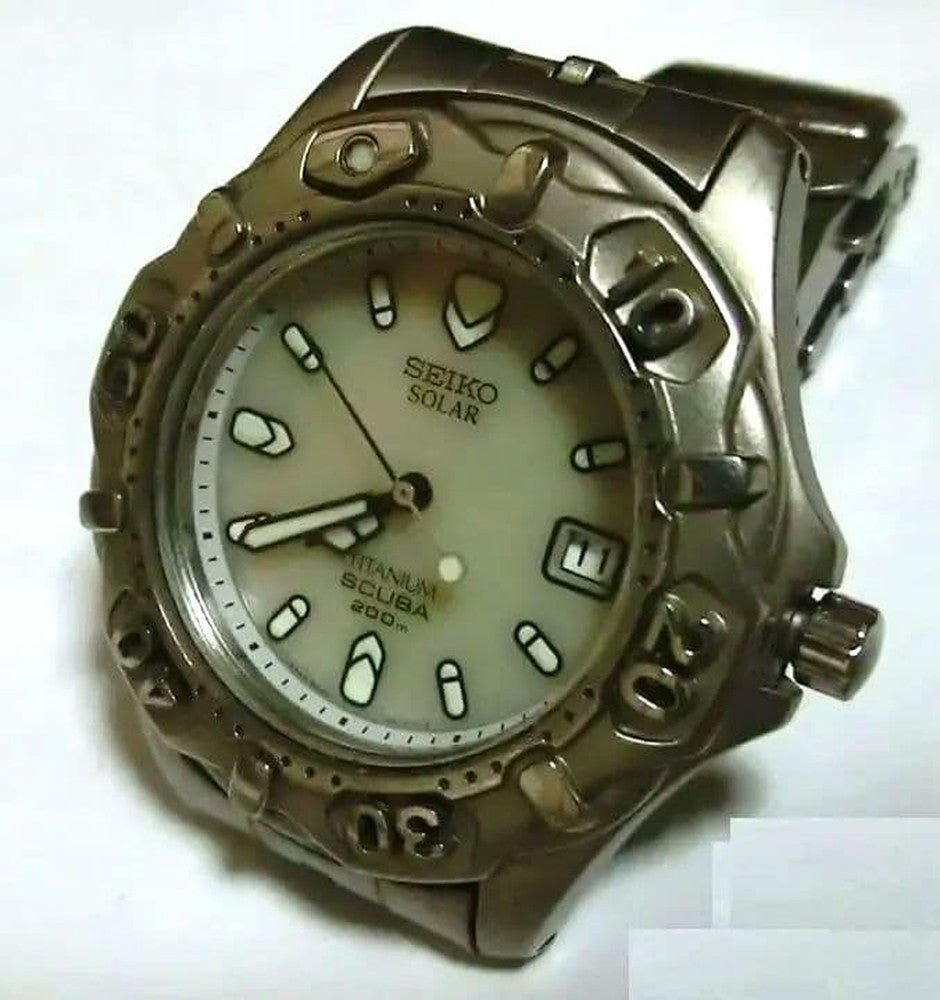 SEIKO SBGA413 Solar Men's Watch — Japanese