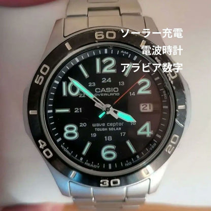 CASIO OCOV-3A3 Solar Men's Watch — Japanese