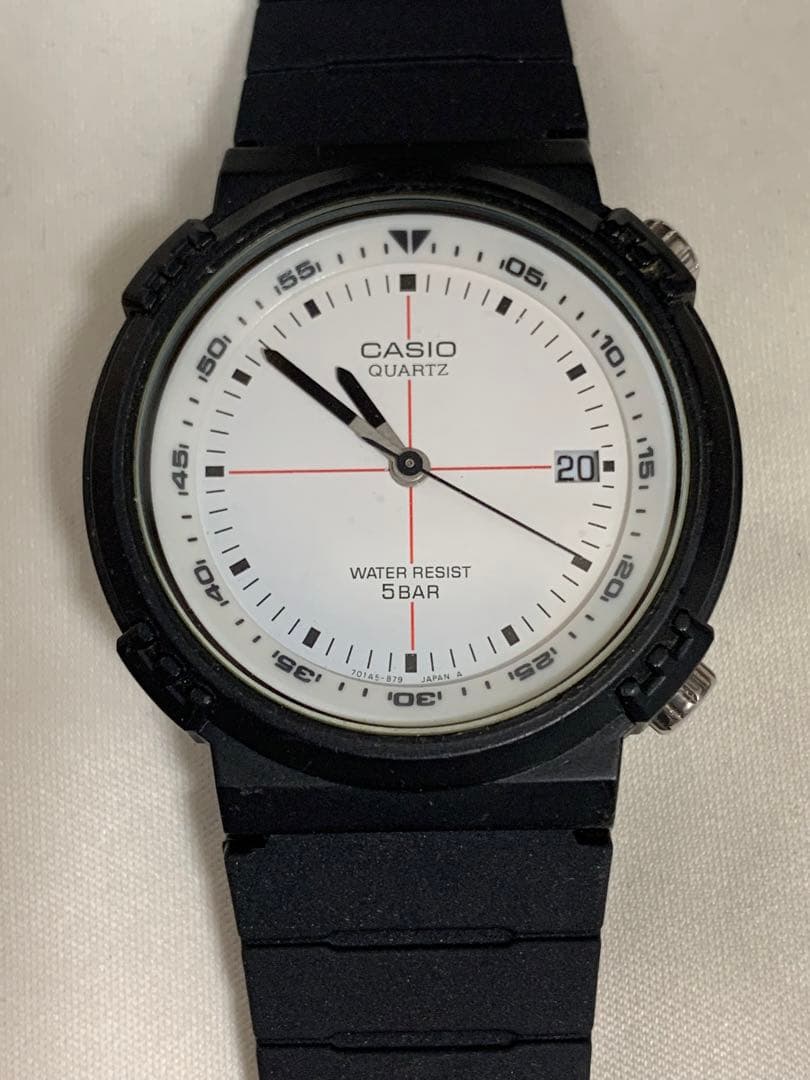 CASIO MRW-45 Analog Men's Watch — Japanese
