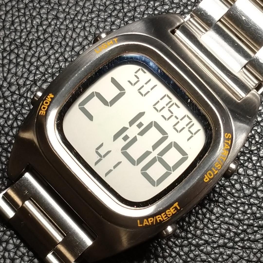 NIXON Digital Old Logo Men's Watch — Japanese