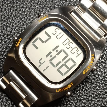 NIXON Digital Old Logo Men's Watch — Japanese