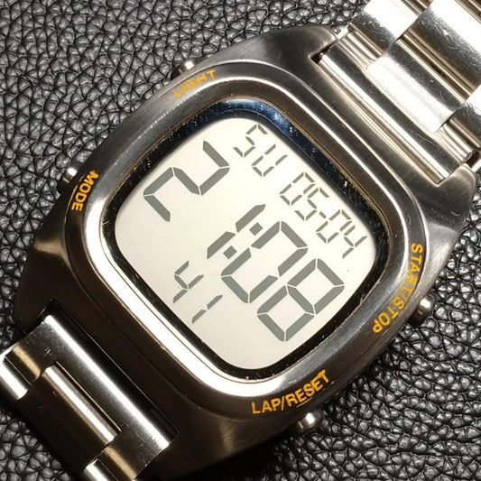 NIXON Digital Old Logo Men's Watch — Japanese