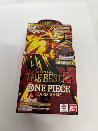 One Piece One Piece Card Game Premium Booster THE BEST Pack — Japanese