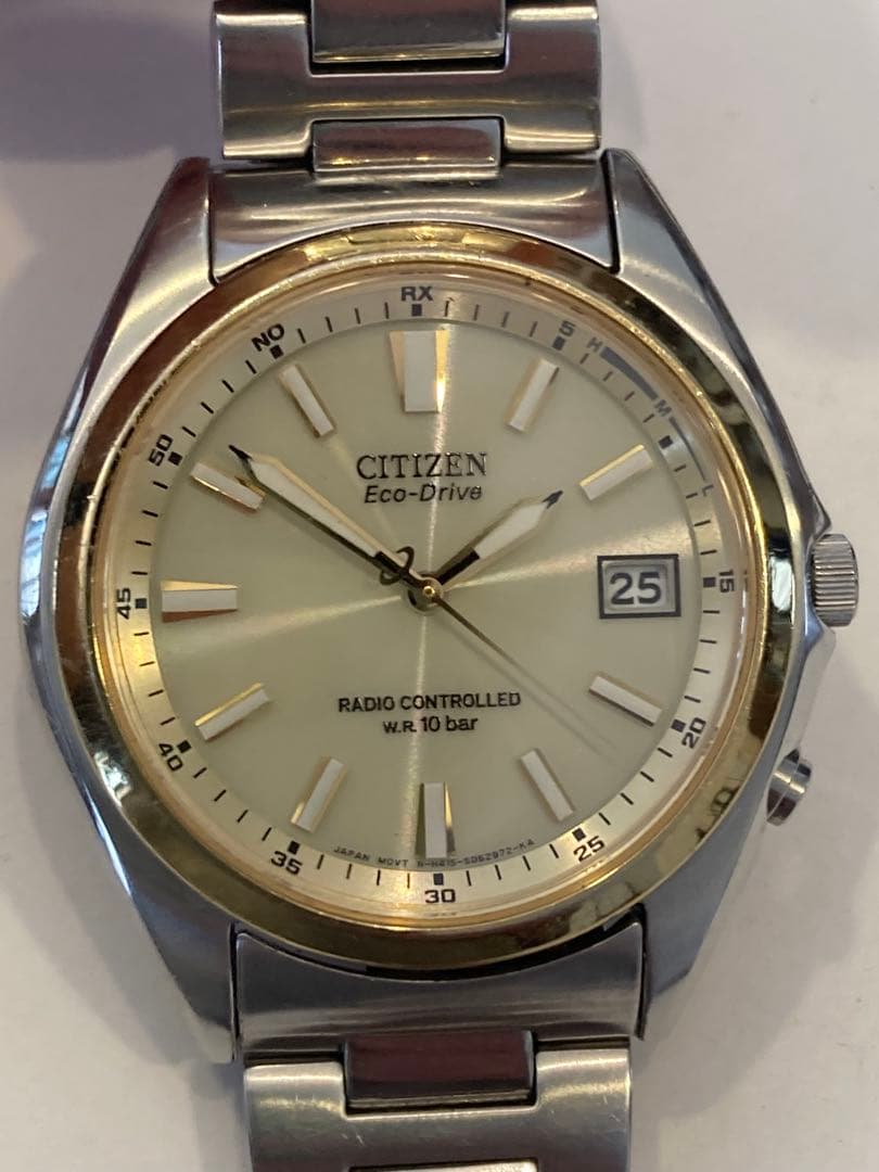 Citizen V157-0BX0 Solar Men's Watch — Japanese