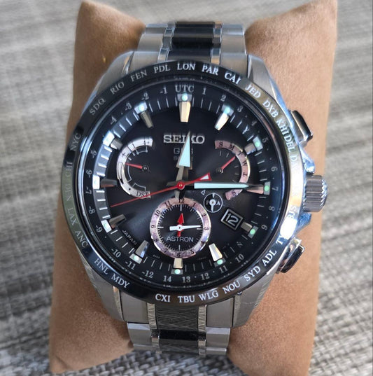 SEIKO SBXB041 Solar Men's Watch — Japanese