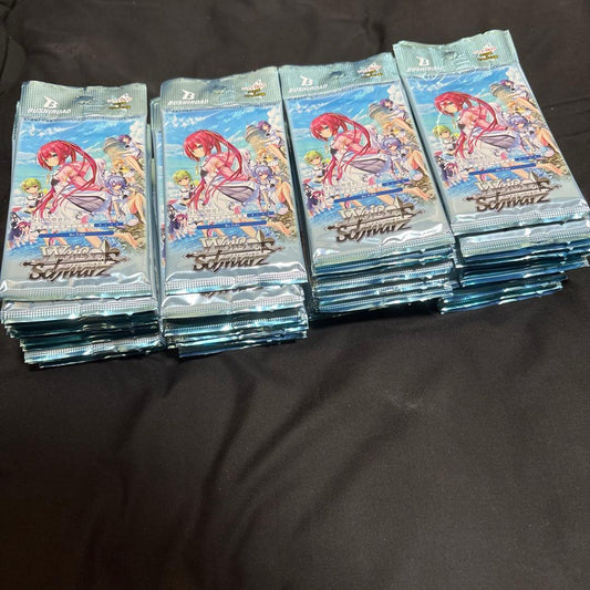 Weiss Schwarz Weiß Schwarz Summer Pocket Re:Edit 80 Pack Pack — Japanese