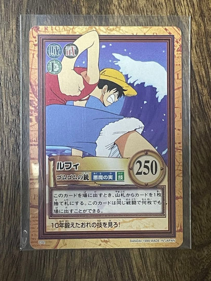 One Piece Luffy L — Japanese
