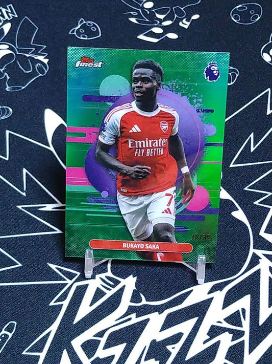 Bukayo Saka — Japanese