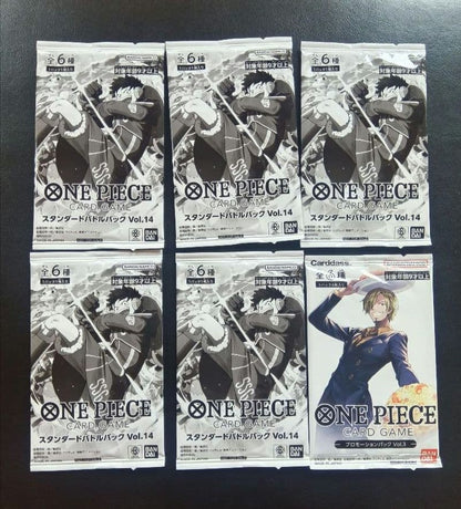 One Piece Standard Battle Pack Vol.14 Promotion Pack Vol.3 Pack — Japanese