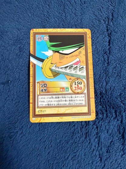 One Piece Zoro — Japanese