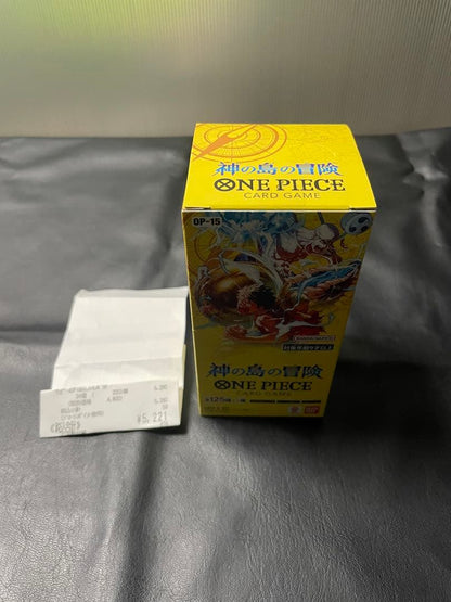 One Piece One Piece Card Game: Adventure on the Island of Gods Box — Japanese