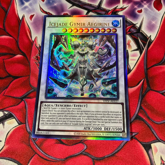Yu-Gi-Oh Ice Water Crygier Ghimir — Japanese