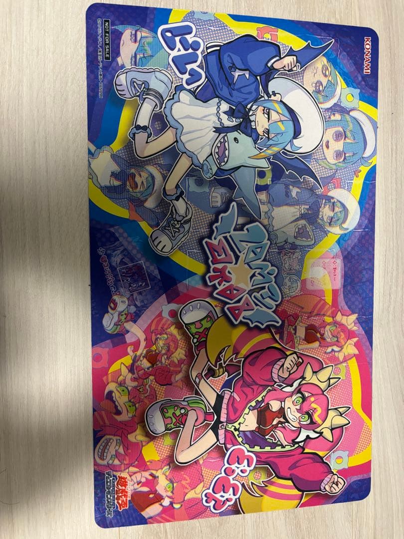 Yu-Gi-Oh Evil Twin Playmat Pack — Japanese