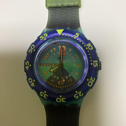 swatch SDN106 Analog Men's — Japanese