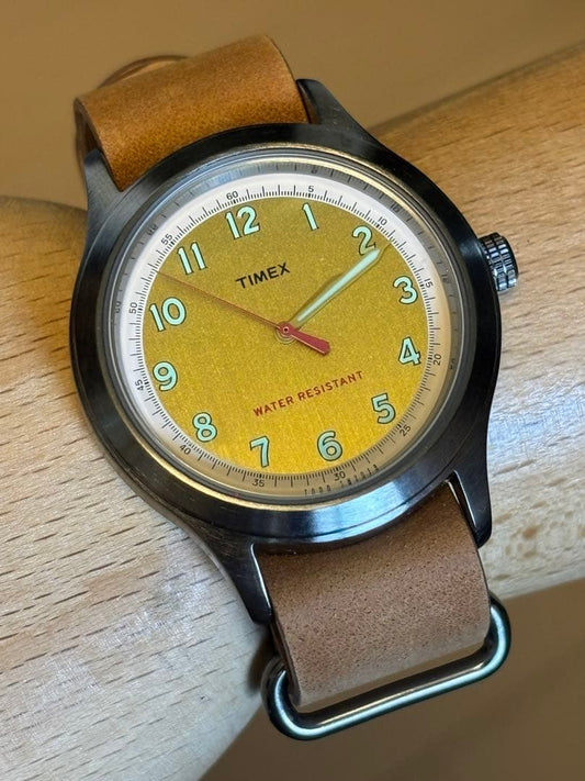 TIMEX Todd Snyder Marine Analog Men's Watch — Japanese