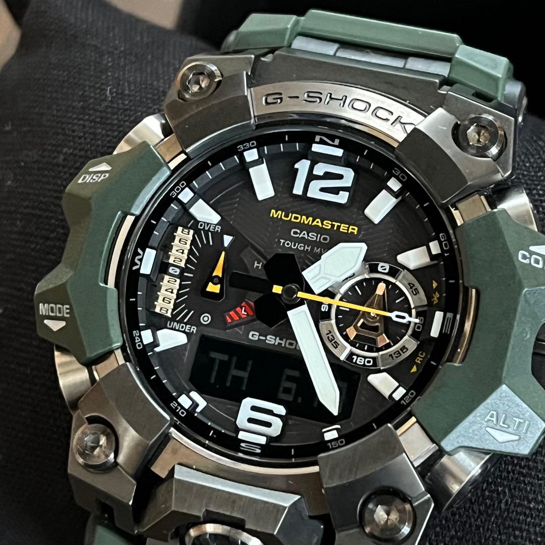 CASIO GWG-B1000-3AJF Solar Men's Watch — Japanese
