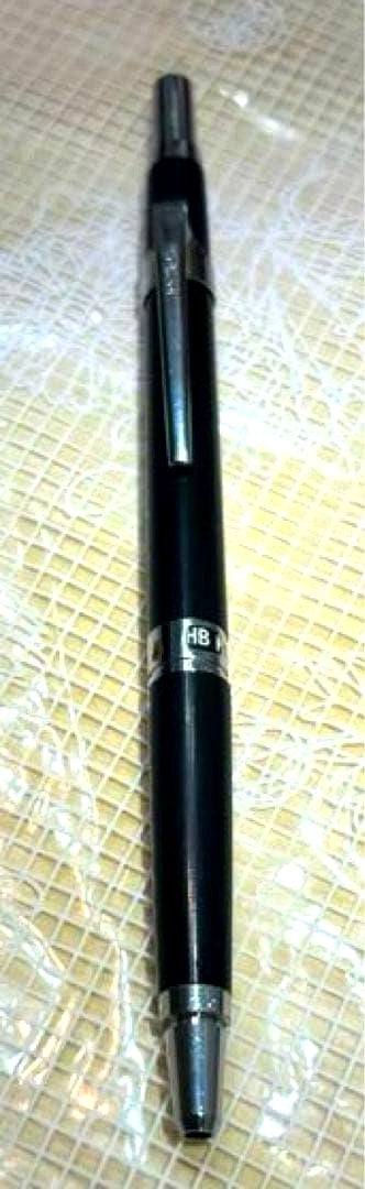 Discontinued PILOT 0.3mm Double-Knock mechanical pencil with metal body from the 1980s