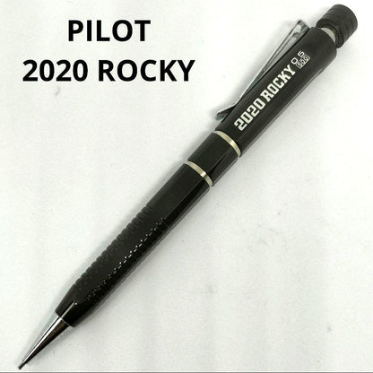 Pilot Fureshure Rocky 2020 black mechanical pencil with 0.5mm lead size shown on a white background