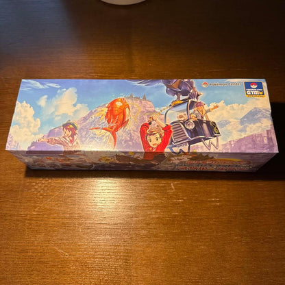 Pokemon Pokémon Card Game Rubber Playmat Set Masaru & Yuuri Box — Japanese