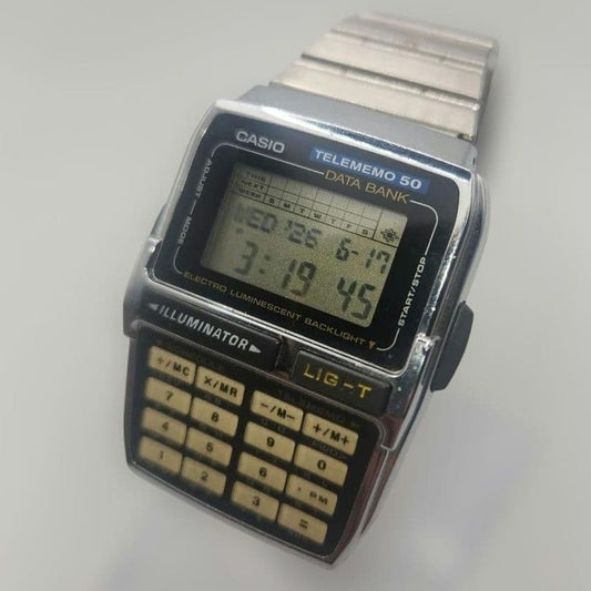 CASIO DBC-630 Digital Men's Watch — Japanese