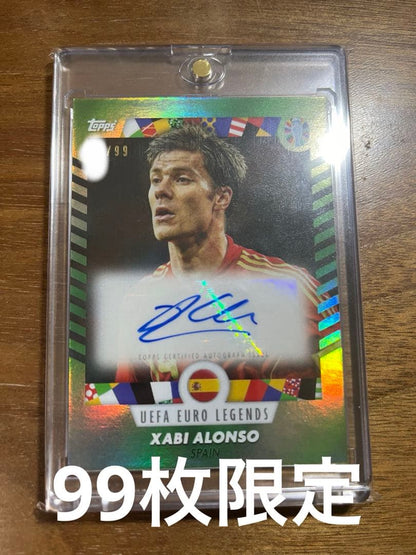 Shavi Alonso Soccer Card Signed Card Real Madrid — Japanese
