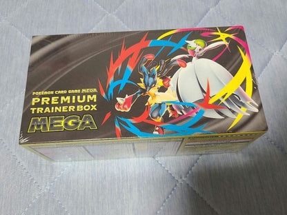 Pokemon Pokémon Card Game Premium Trainer Box MEGA Shrink Attached Box — Japanese
