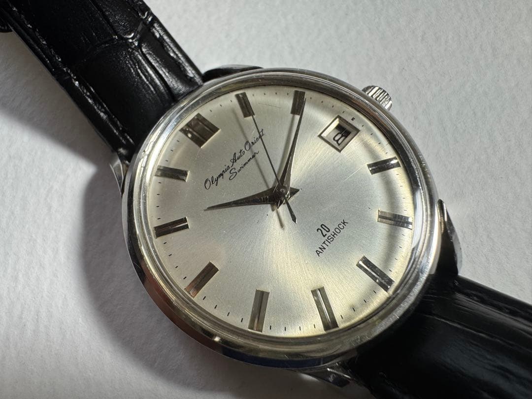 ORIENT OH済1960年代 オリエント オリンピアオート スイマー 20石 自動巻き Automatic Men's Watch — Japanese