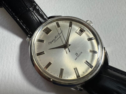 ORIENT OH済1960年代 オリエント オリンピアオート スイマー 20石 自動巻き Automatic Men's Watch — Japanese